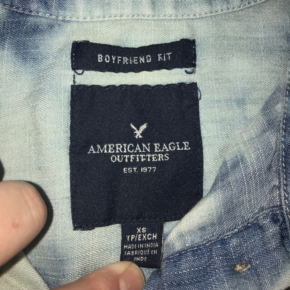 American Eagle Custom Acid Wash BoyfriendFit - Picture 12 of 12